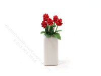 (image for) Miniature Sitting Cat Statuette for Dollhouses