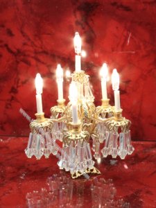 (image for) Miniature Versailles Candelabra