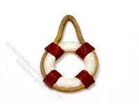 (image for) 1:48 Scale Miniature Life Preserver Kit