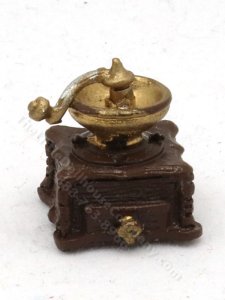 (image for) Miniture Hand Crank Coffee Grinder