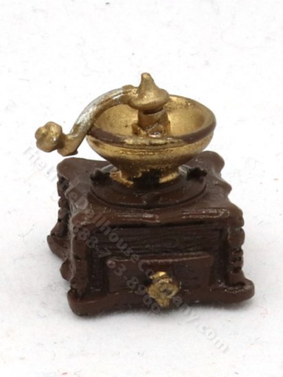 (image for) Miniture Hand Crank Coffee Grinder