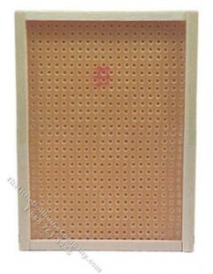(image for) Dollhouse Scale Model Pegboard with Hooks