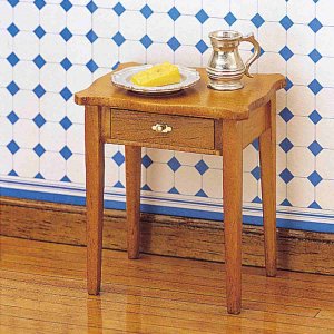 (image for) Miniature Side Table - with Drawer