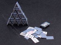 (image for) Miniature House of Cards for Dollhouses