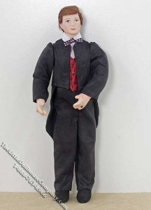 (image for) Red Haired Man wearing a Long Tail Tuxedo by Patsy Thomas