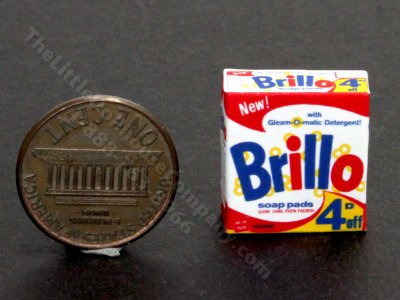 (image for) Miniature Brillo Pads