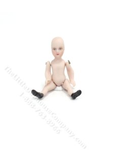 (image for) Miniature Porcelain Baby Doll by Pat Boldt