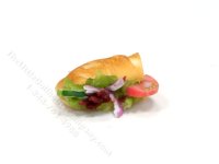 (image for) Miniature Half-Sandwich for Dollhouses