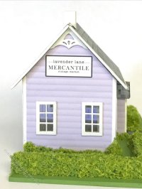 (image for) 1:144 Scale Miniature Lavender Lane House Kit