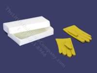 (image for) Miniature Yellow Gloves for Dollhouses