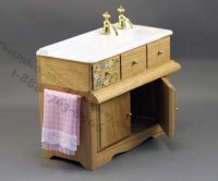 (image for) Dollhouse Miniature Kitchen Set (7pc)