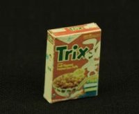 (image for) Dollhouse Miniature Box of Trix
