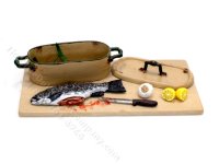 (image for) Miniature Fish Preparation Board by Charlotte Willmott