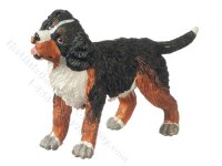 (image for) Dollhouse Scale Bernese Mountain Puppy