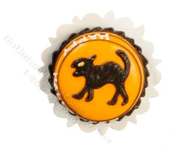(image for) Miniature Halloween Cake for Dollhouses