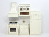 (image for) Julia's Five Piece Cream Kitchen Set