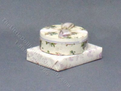 (image for) Miniature Handmade Stacked Birthday Gifts for Dollhouses