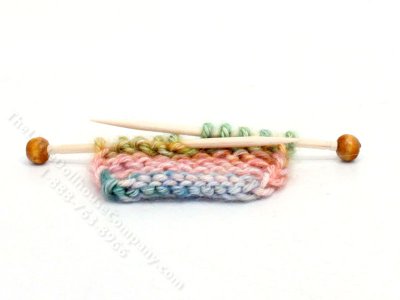 (image for) Miniature Knitting Project for Dollhouses