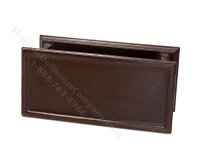(image for) Miniature Walnut Coffee Table for Dollhouses