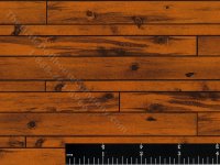 (image for) As-Is Hardwood Floor Miniature Wallpaper for Dollhouses