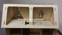 (image for) Half Scale Stephanie Country Mansion Laser Cut Dollhouse Kit