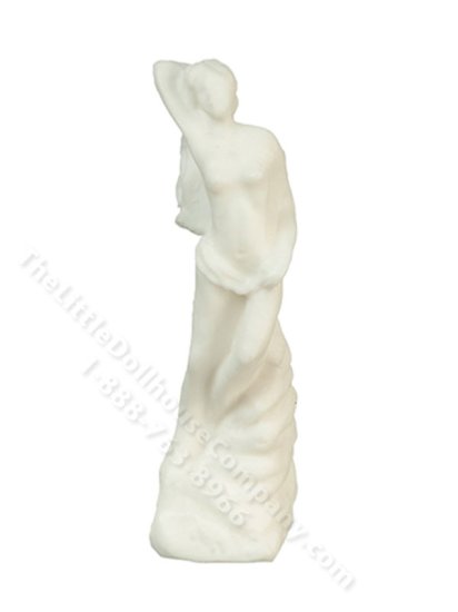 (image for) Miniature Greek Statue for Dollhouses