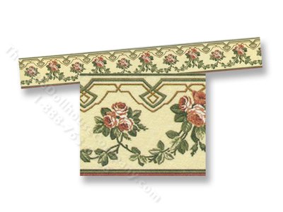 (image for) Dollhouse Scale Model Wallpaper Borders