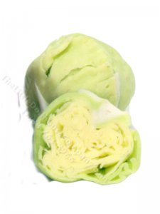 (image for) Miniature Cuttable Head of Iceberg Lettuce