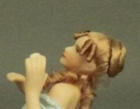 (image for) Laying Lady in Blue by Cindy's Dolls