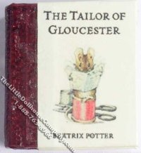 (image for) Miniature Book: Beatrix Potter's 'The Tailor of Gloucester'