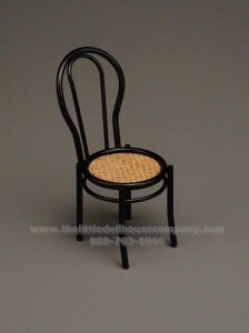 (image for) Miniature Patio/Coffee House Chair for Dollhouses