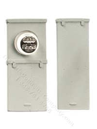 (image for) Miniature Electric Meter with Main Fuse Box