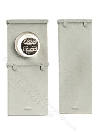 (image for) Miniature Electric Meter with Main Fuse Box