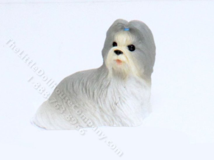 (image for) Miniature Mixed Shih Tzu for Dollhouses
