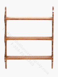 (image for) Dollhouse Miniature Shelves by Amy Robinson