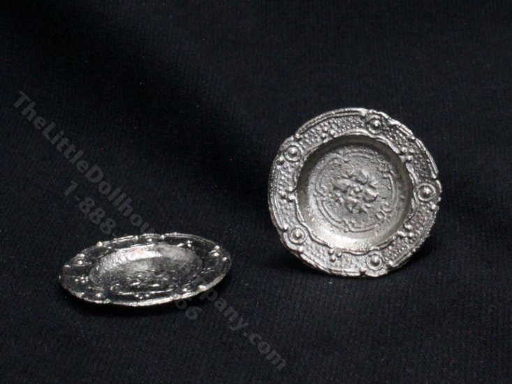 (image for) Miniature Decorative Plate for Dollhouses (1pc)