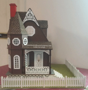(image for) Half Scale Jasmine 2 Gothic Victorian Cottage Laser Cut Kit