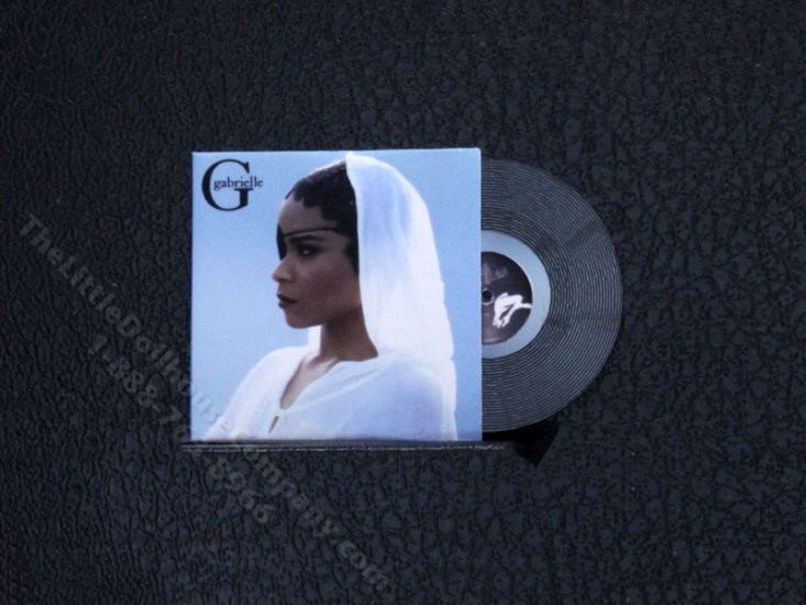 (image for) Miniature Gabrielle "Find Your Way" Vinyl Record