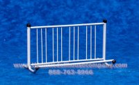 (image for) Miniature Silver Bicycle Rack