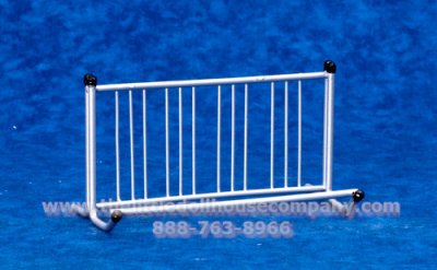 (image for) Miniature Silver Bicycle Rack