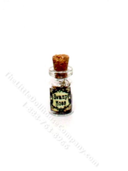(image for) Miniature Swamp Moss for Dollhouses