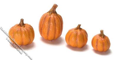 (image for) Miniature Pumpkin for Dollhouses (1/pk)