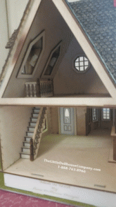 (image for) Half Scale Jasmine 2 Gothic Victorian Cottage Laser Cut Kit