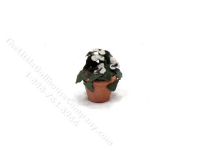 (image for) 1:24 Scale Flower Pot for Dollhouses
