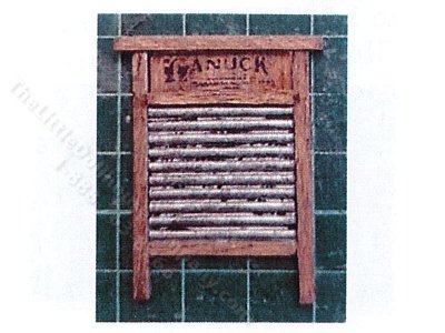 (image for) Miniature Washboard Kit for Dollhouses