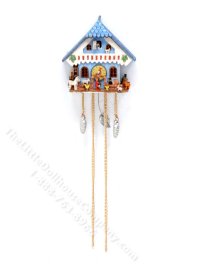 (image for) Miniature Farmyard Cuckoo Clock for Dollhouses by Volker Arnold