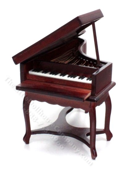 (image for) Miniature Pianoforte for Dollhouses