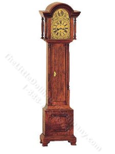 (image for) Miniature Simon Willard Longcase Clock Kit
