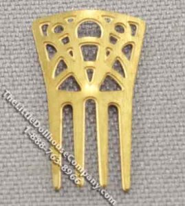 (image for) Miniature Ladies Hair Comb for Dollhouses