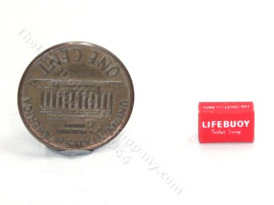 (image for) Miniature Lifebuoy Soap for Dollhouse